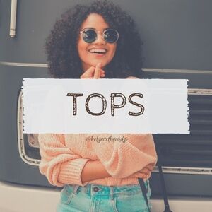 TOPS Available @KelzRoxThreadz #KRTKloset